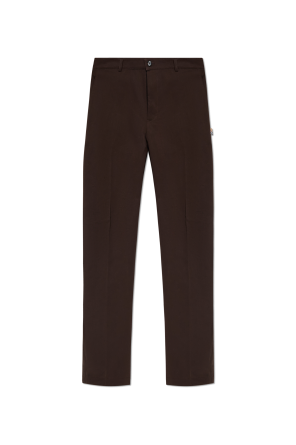 Cotton trousers type `Chinos`