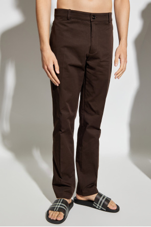 Burberry Baumwollhose im "Chinos"-Stil
