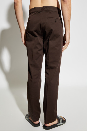 Burberry Baumwollhose im "Chinos"-Stil