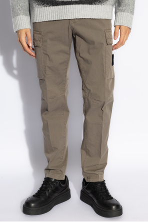 Stone Island Trousers with logo