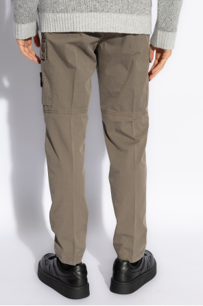 Stone Island Trousers with logo