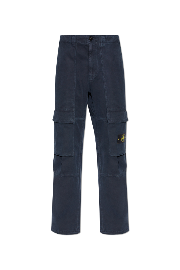 Stone Island Pants with logo