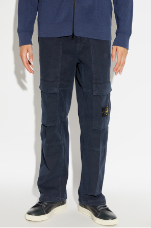 Stone Island Pants with logo