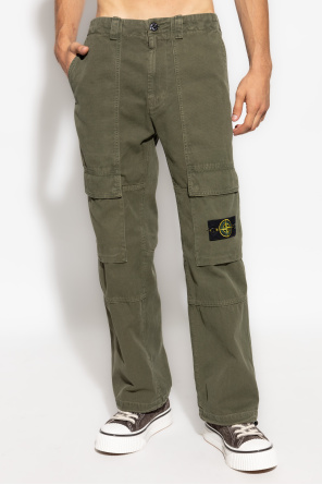 Stone Island Pants with logo