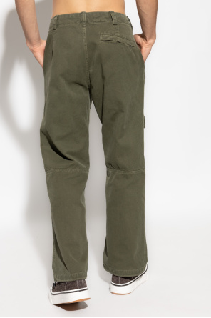 Stone Island Trousers with logo