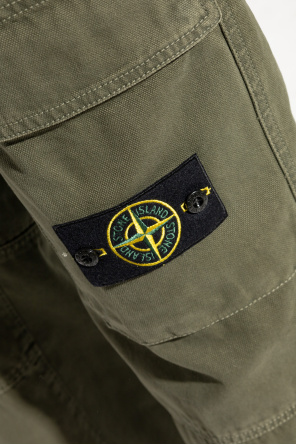 Stone Island Trousers with logo