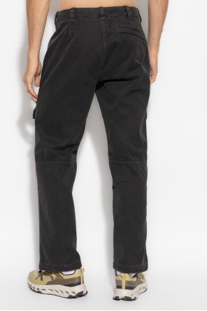 Stone Island Pants with logo