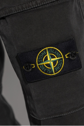 Stone Island Spodnie z logo