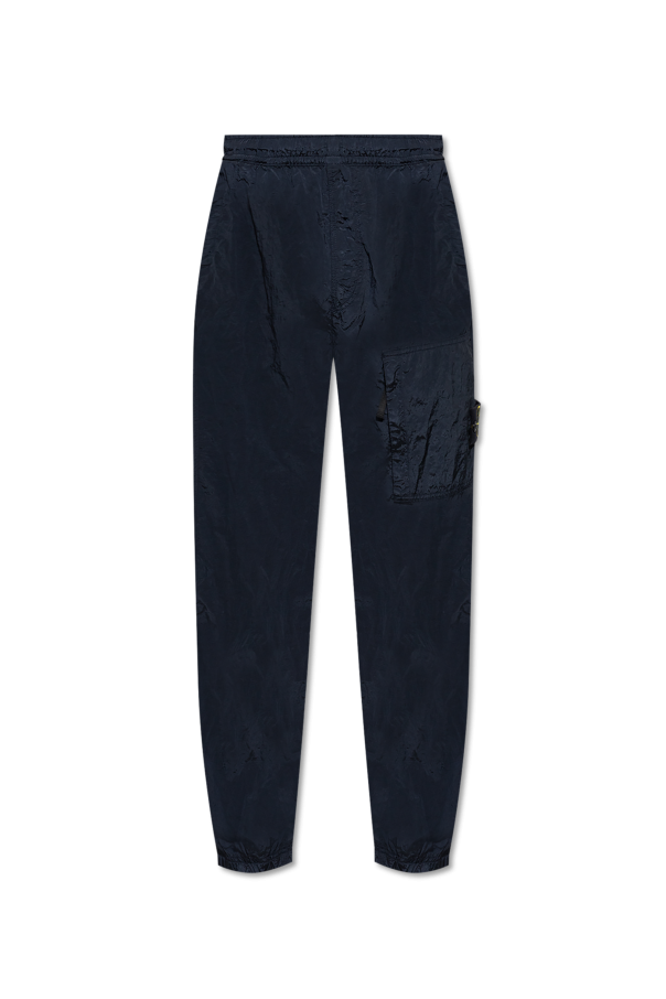 Stone Island Trousers with logo