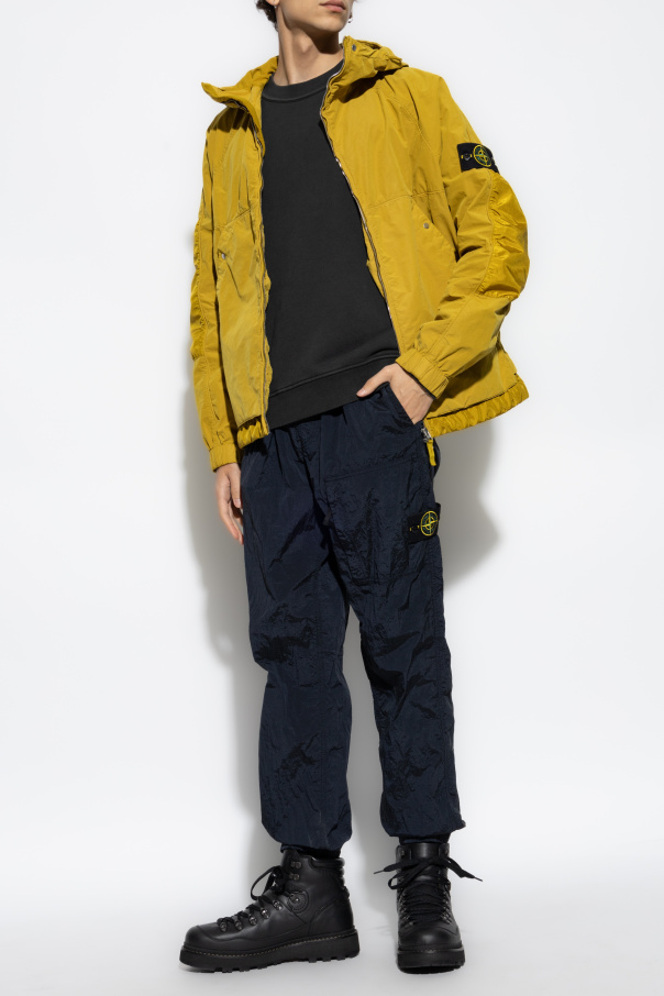 Stone Island Pants with logo