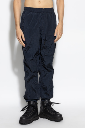 Stone Island Trousers with logo