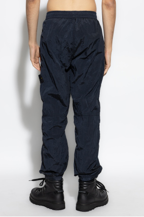 Stone Island Trousers with logo