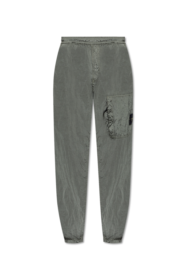 Stone Island Trousers with logo