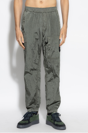 Stone Island Trousers with logo