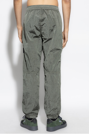 Stone Island Trousers with logo