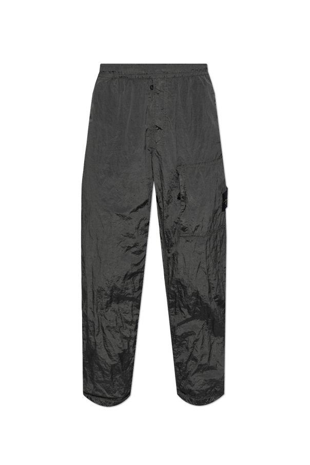 Stone Island Trousers with logo