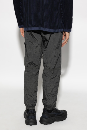 Stone Island Trousers with logo