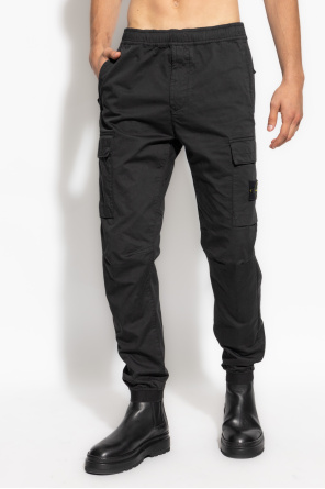 Stone Island Trousers with logo