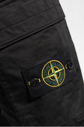 Stone Island Trousers with logo