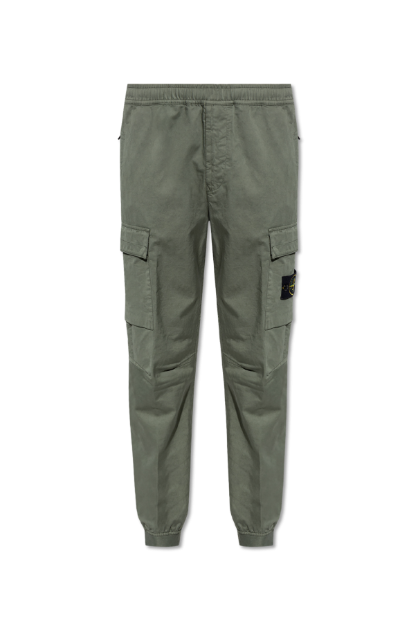 Stone Island Pants with logo