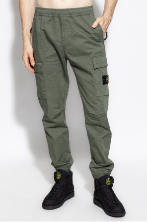 Stone Island Pants with logo