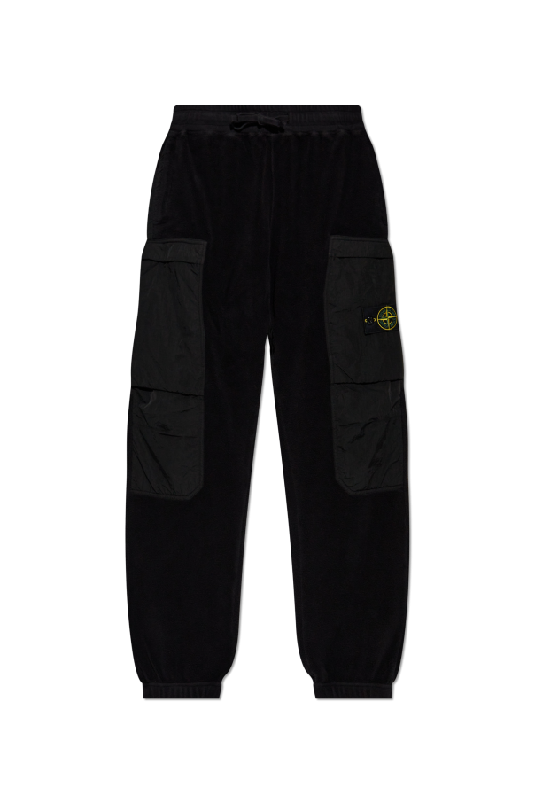 Stone Island Trousers with logo