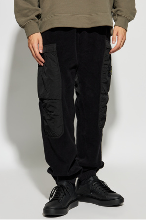 Stone Island Pants with logo