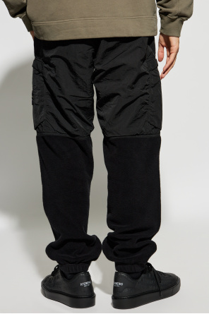 Stone Island Trousers with logo