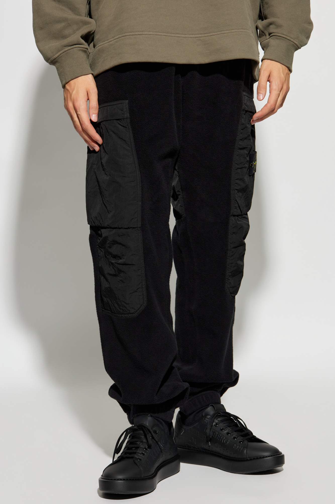 Stone Island Trousers with logo