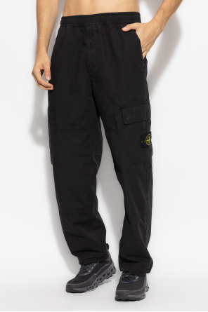 Stone Island Trousers with Pockets