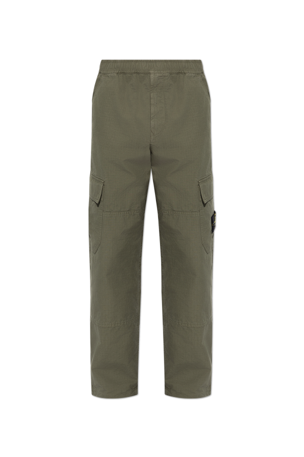 Stone Island Trousers with logo