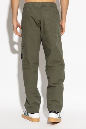 Stone Island Trousers with logo