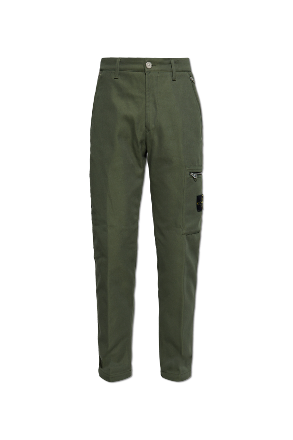 Stone Island Pants with Logo