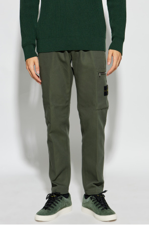 Stone Island Pants with Logo