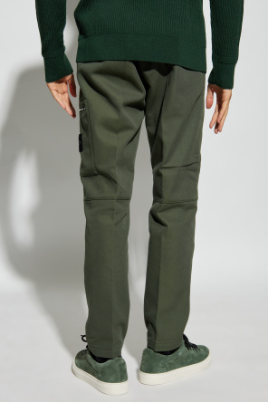 Stone Island Pants with Logo