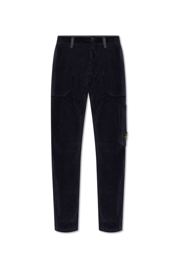 Stone Island Trousers with logo