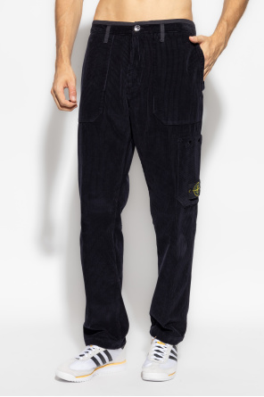 Stone Island Trousers with logo