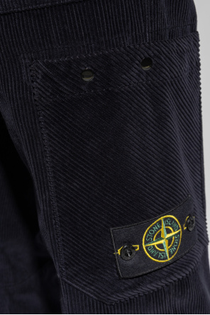 Stone Island Trousers with logo