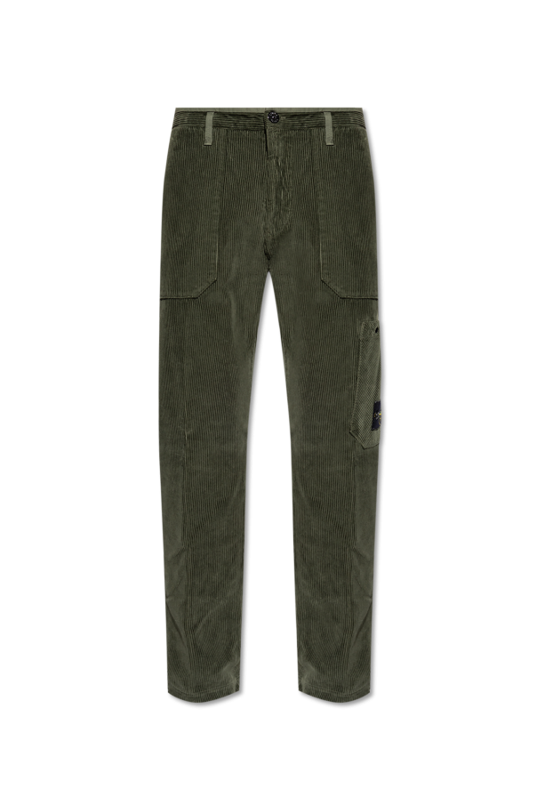 Stone Island Pants with Logo