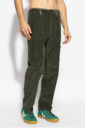 Stone Island Trousers with Logo