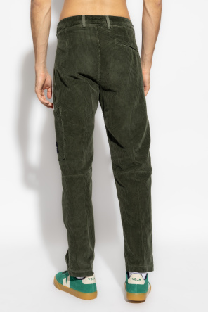 Stone Island Trousers with Logo