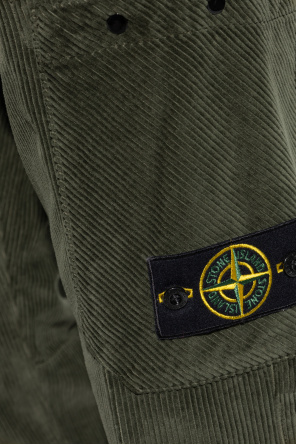 Stone Island Pants with Logo