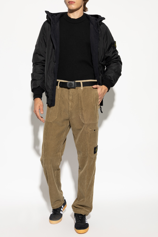 Stone Island Pants with logo