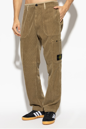 Stone Island Pants with logo