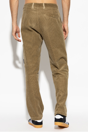 Stone Island Trousers with logo