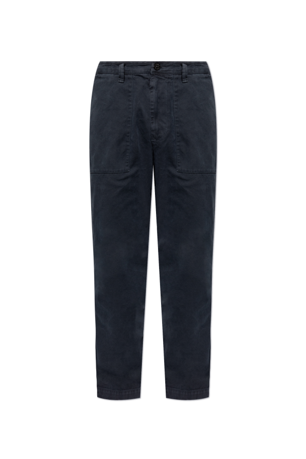 Stone Island Pants with Logo