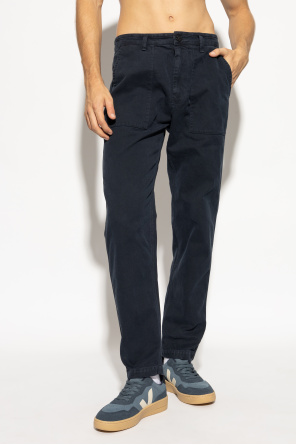 Stone Island Trousers with Logo