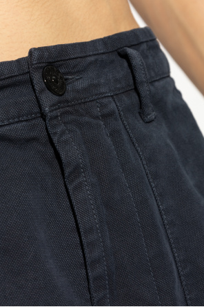 Stone Island Pants with Logo