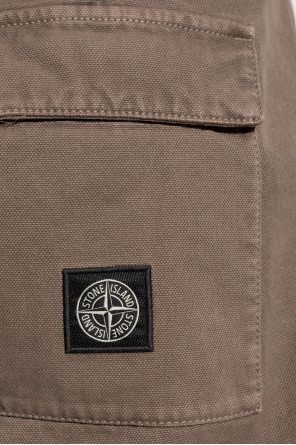 Stone Island stitch soul bermuda shorts sahara sand beige