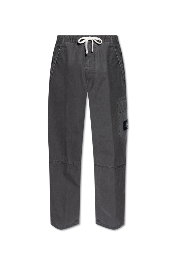 Stone Island Trousers with pockets